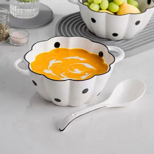 طقم بولات منقطة 5 قطع بالمعالق