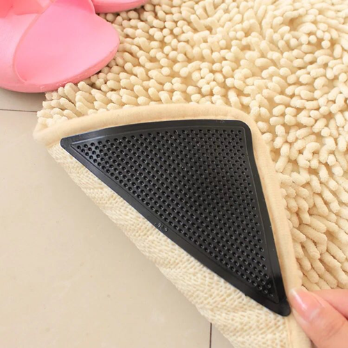 مانع تزحلق السجاد 4 قطع