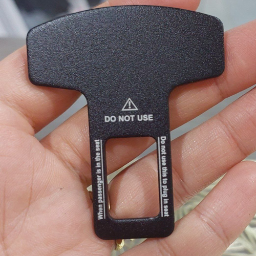 مانع صوت حزام الأمان