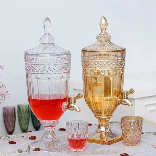 ديسبنسر كريستال عسلي