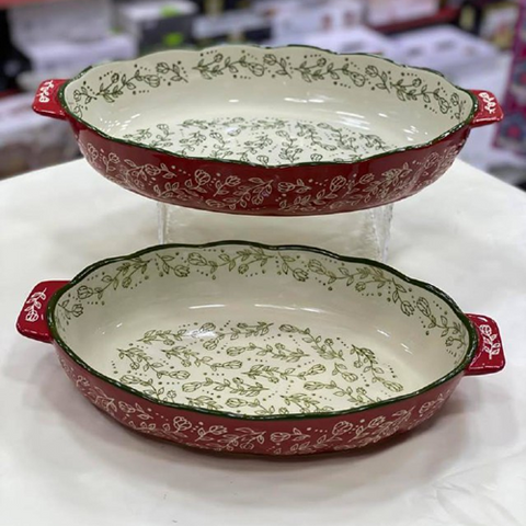 Image of طقم طواجن بورسلين 2 قطعة