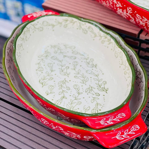 Image of طقم طواجن بورسلين 2 قطعة
