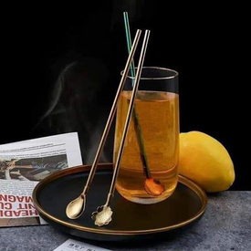 طقم معالق بشاليموه 6 قطع