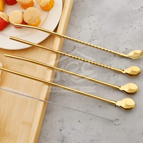 طقم معالق بشاليموه 6 قطع