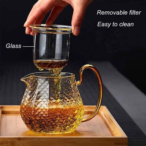 طقم براد + 4 فنجان