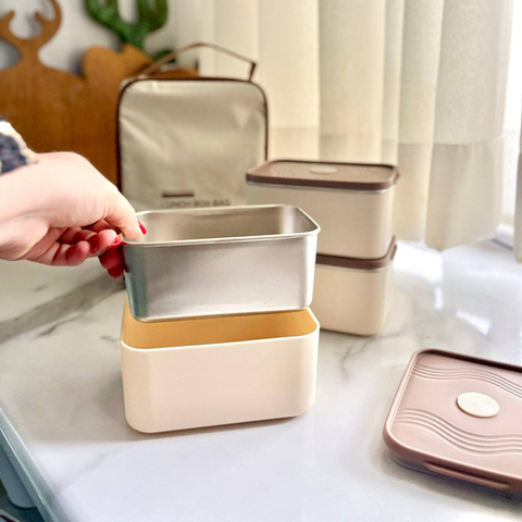 Image of طقم لانش بوكس 4 قطع