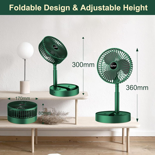 مروحة مكتب قابلة للطي