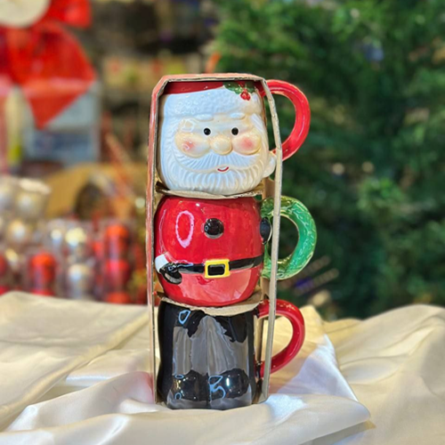 طقم مجات الكريسماس 3 قطع