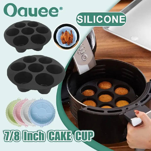 قالب سيليكون للأيرفراير 7 عين