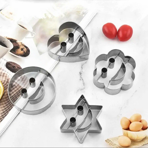 Image of طقم قطاعات سمايل 4 قطع
