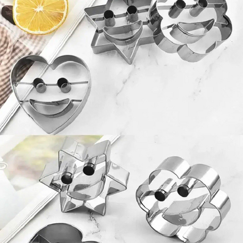 Image of طقم قطاعات سمايل 4 قطع