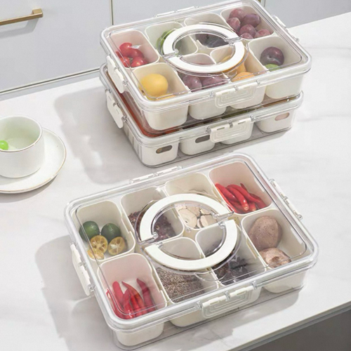 علبة ثلاجة مقسمة 8 خانة