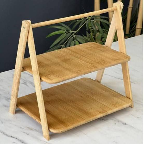 ستاند خشبي 2 دور