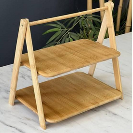 ستاند خشبي 2 دور