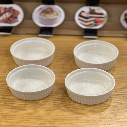 طقم بولات للحلويات والصوصات 4 قطع