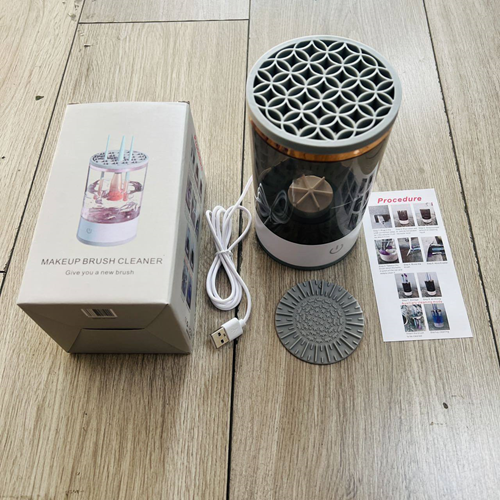 ماكينة غسيل فرش الميكب