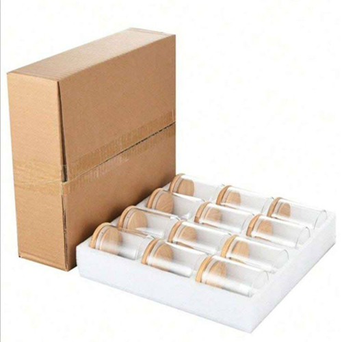 طقم برطمانات زجاج 12 قطعة