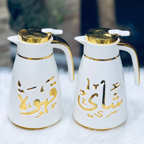 طقم 2 ترمس للشاي والقهوة