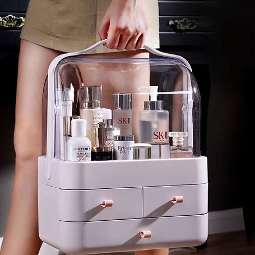 منظم مكياج 3 درج