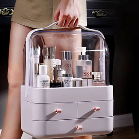 منظم مكياج 3 درج