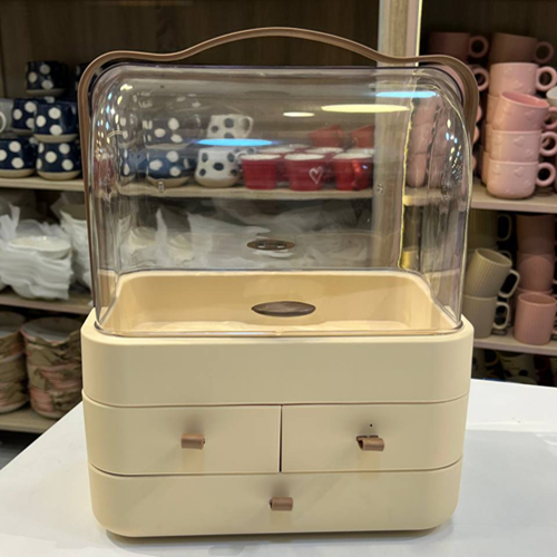 منظم مكياج 3 درج