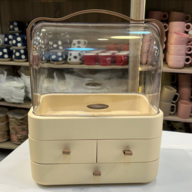 منظم مكياج 3 درج