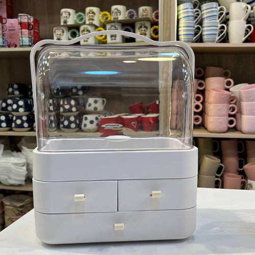 منظم مكياج 3 درج