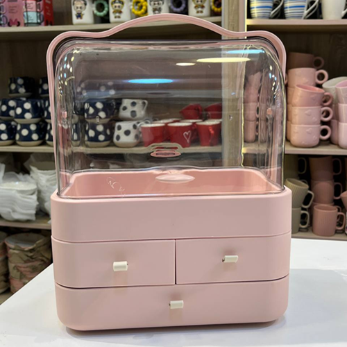 منظم مكياج 3 درج