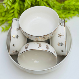 طقم بولات بورسلين 7 قطع