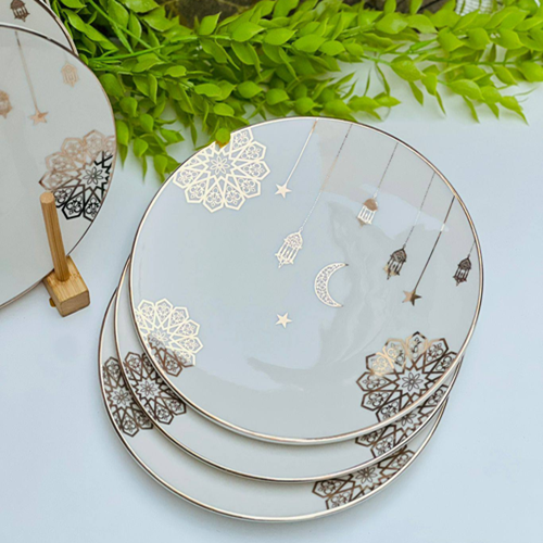 طقم أطباق رمضانية 6 قطع