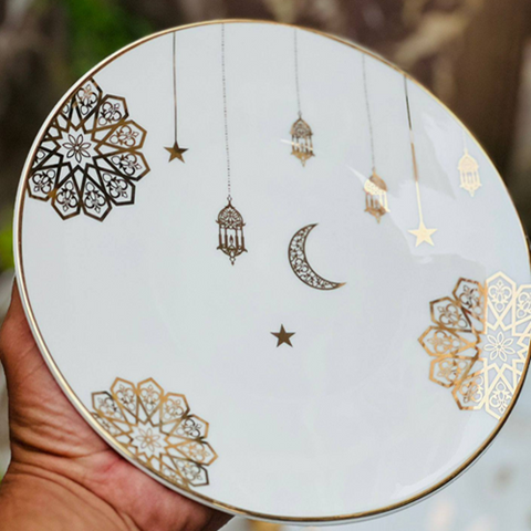 Image of طقم أطباق رمضانية 6 قطع