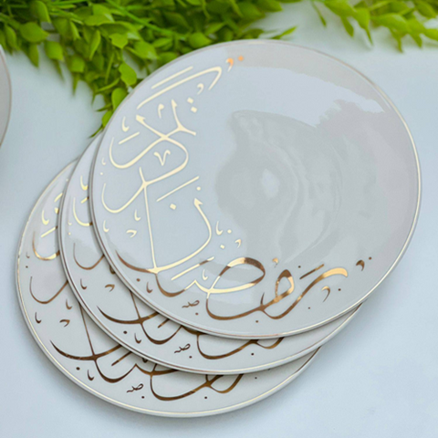 Image of طقم أطباق رمضانية 6 قطع