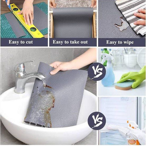 مفرش سيليكون للمطابخ والأدراج