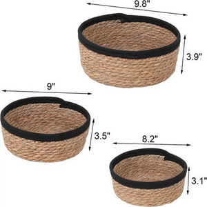 طقم سلة خوص 3 قطع