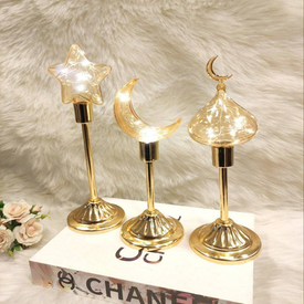 طقم استاندات هلال ونجمة وجامع