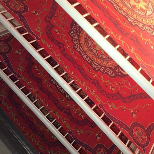 طقم مفارش خيامية 4 قطع