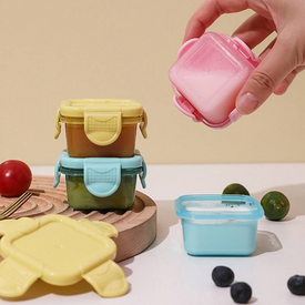 علب ميني للصوصات 4 قطع