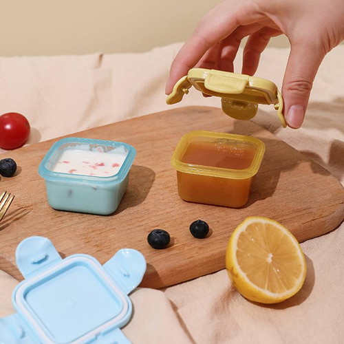 علب ميني للصوصات 4 قطع