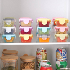 علب ميني للصوصات 4 قطع