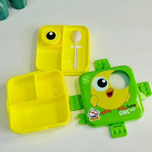 لانش بوكس بأشكال كرتونية