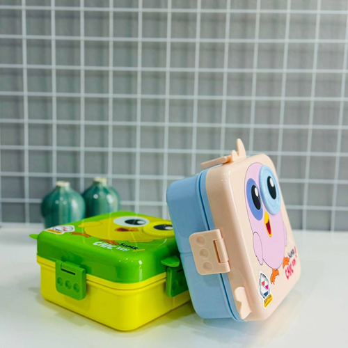 لانش بوكس بأشكال كرتونية