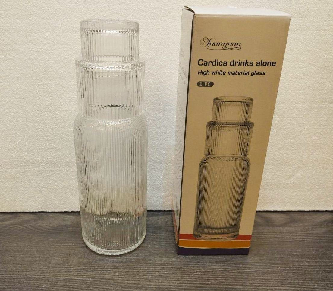 زجاجة كريستال بالكوب 1 لتر