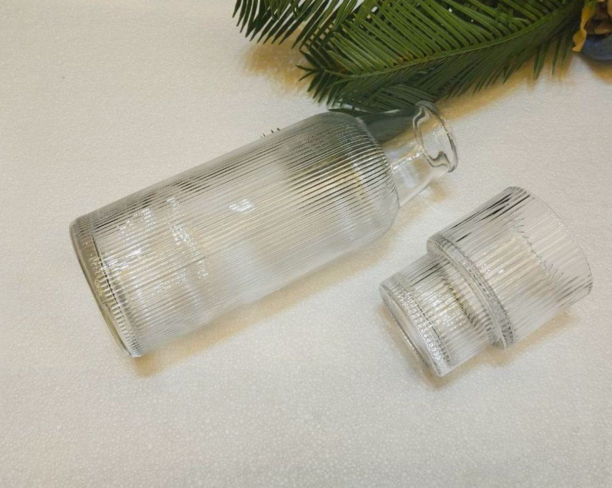 زجاجة كريستال بالكوب 1 لتر