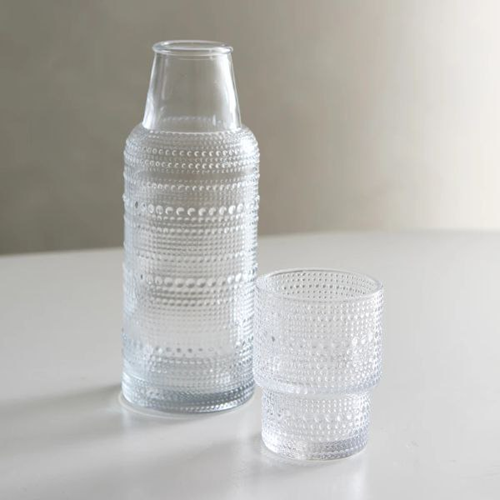 زجاجة كريستال بالكوب 1 لتر