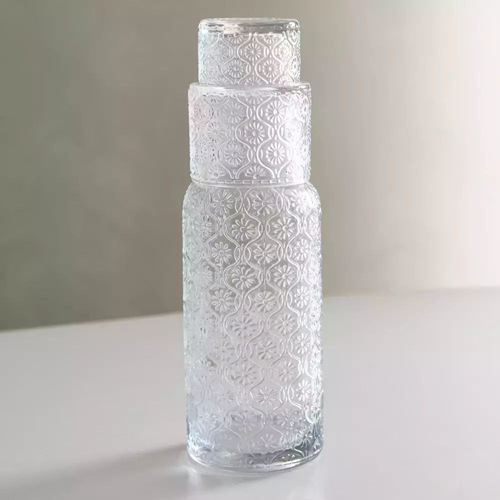 زجاجة كريستال بالكوب 1 لتر