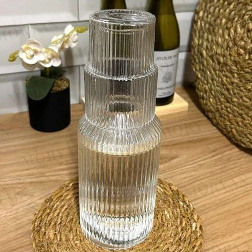 زجاجة كريستال بالكوب 1 لتر