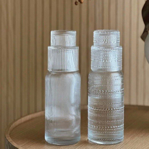 زجاجة كريستال بالكوب 1 لتر