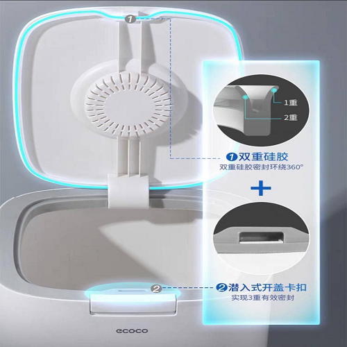 حافظة بقوليات ecoco