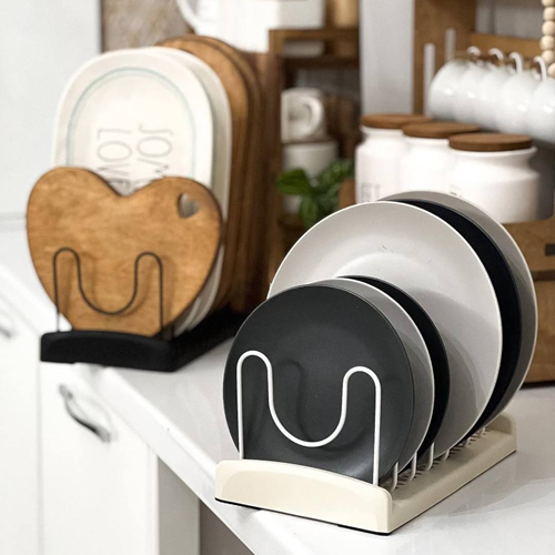 منظم الأطباق والصواني