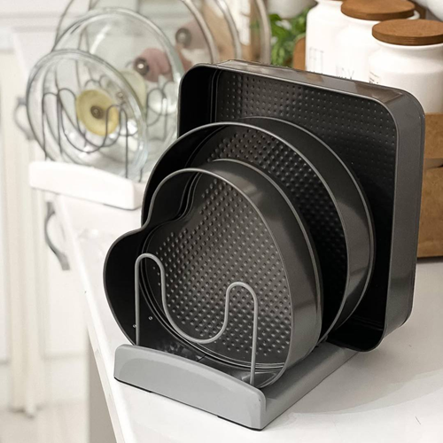 منظم الأطباق والصواني